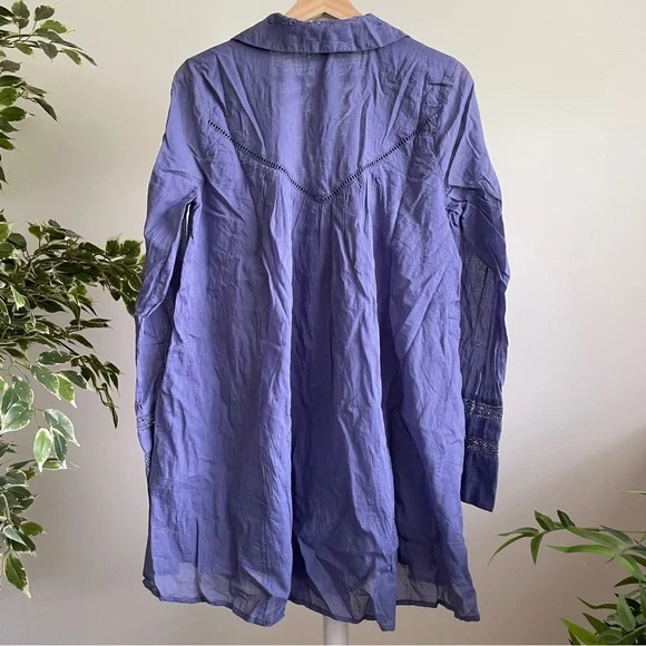 💫Free People Haddie Solid Mini Dress✨ Brand New✨ - Picture 7 of 9